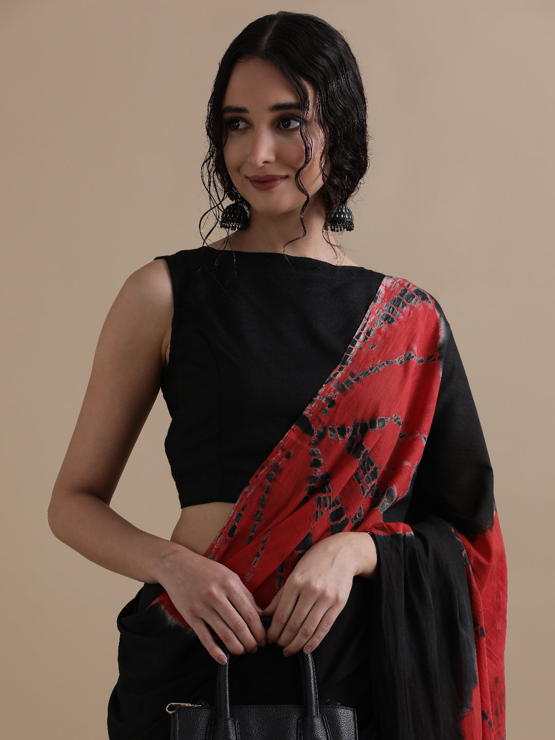 Mulmul Cotton Printed Saree