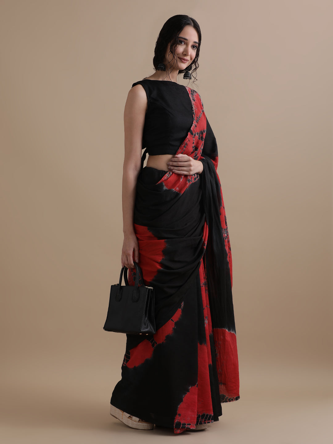 Mulmul Cotton Printed Saree