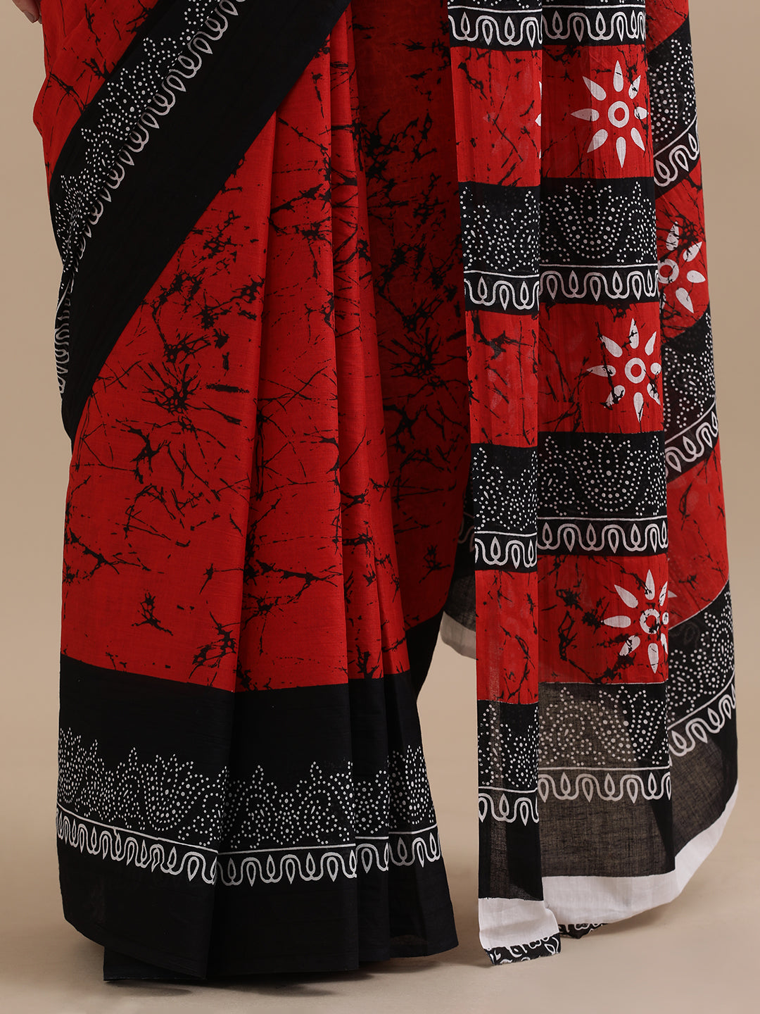 Mulmul Cotton Printed Saree