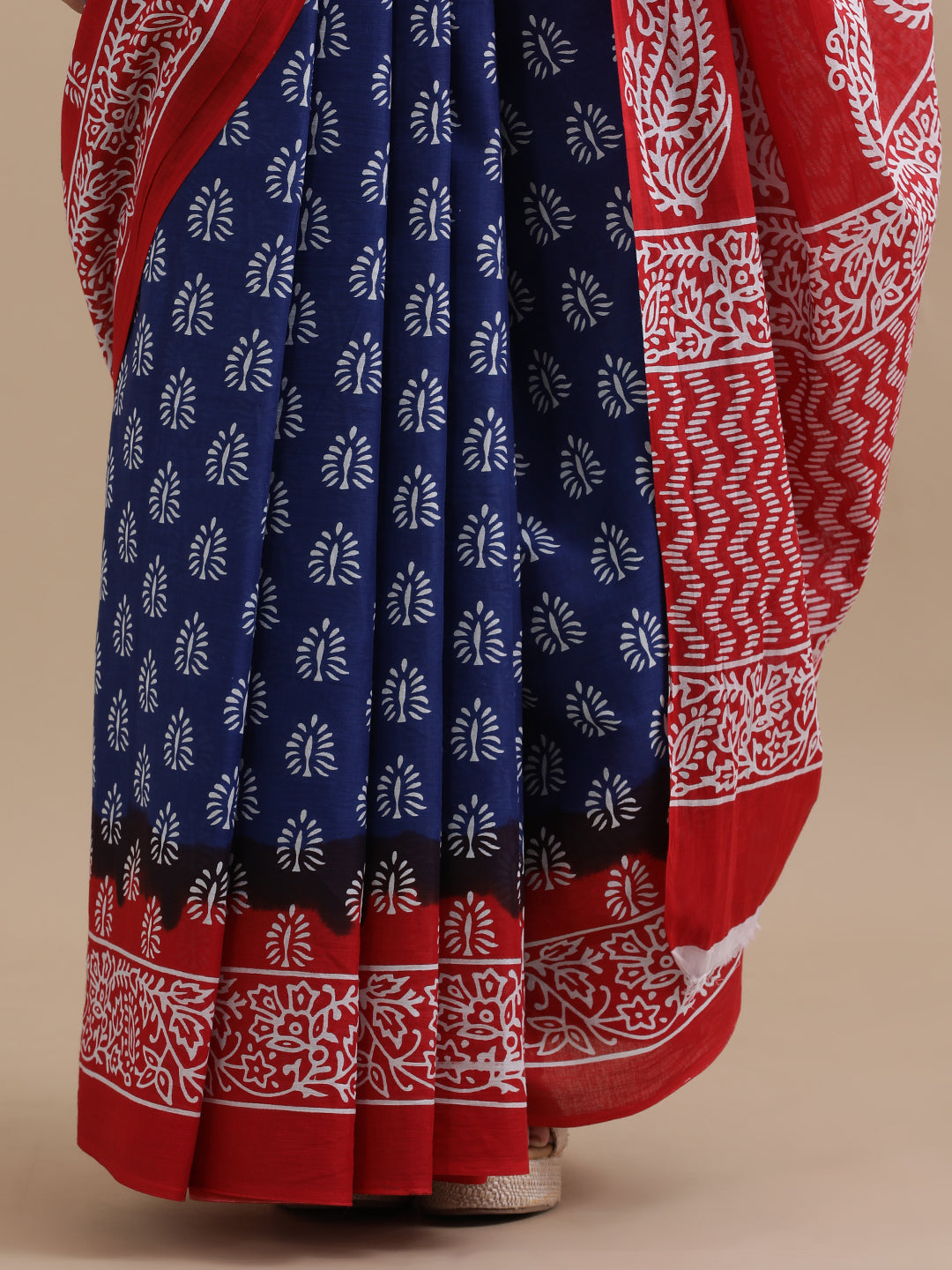 Mulmul Cotton Printed Saree