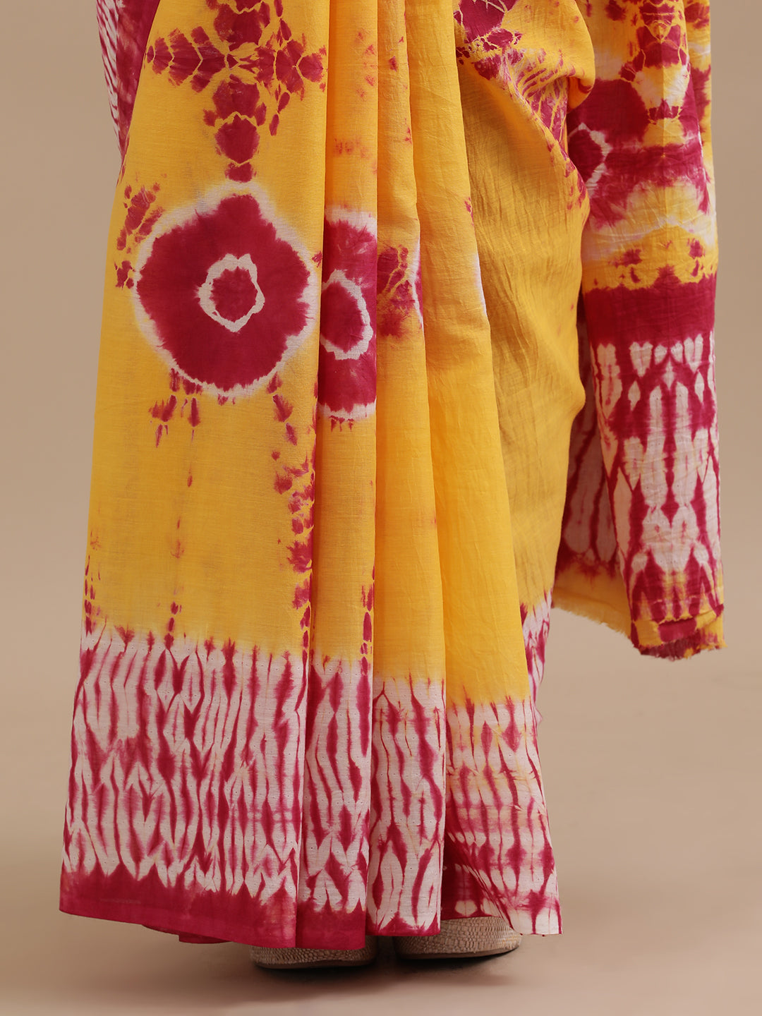 Mulmul Cotton Printed Saree