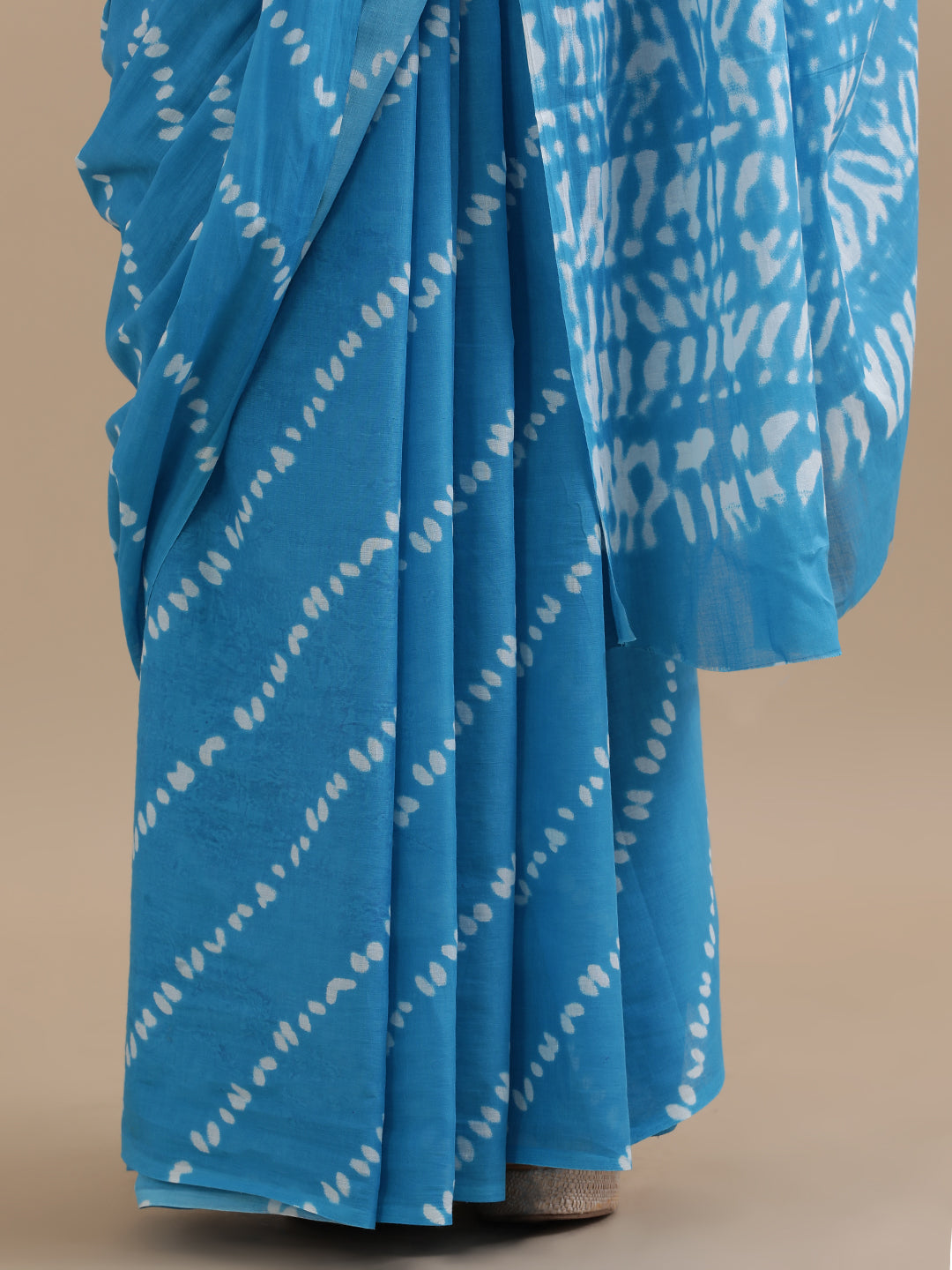 Mulmul Cotton Printed Saree