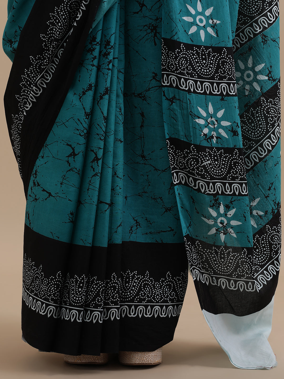 Mulmul Cotton Printed Saree