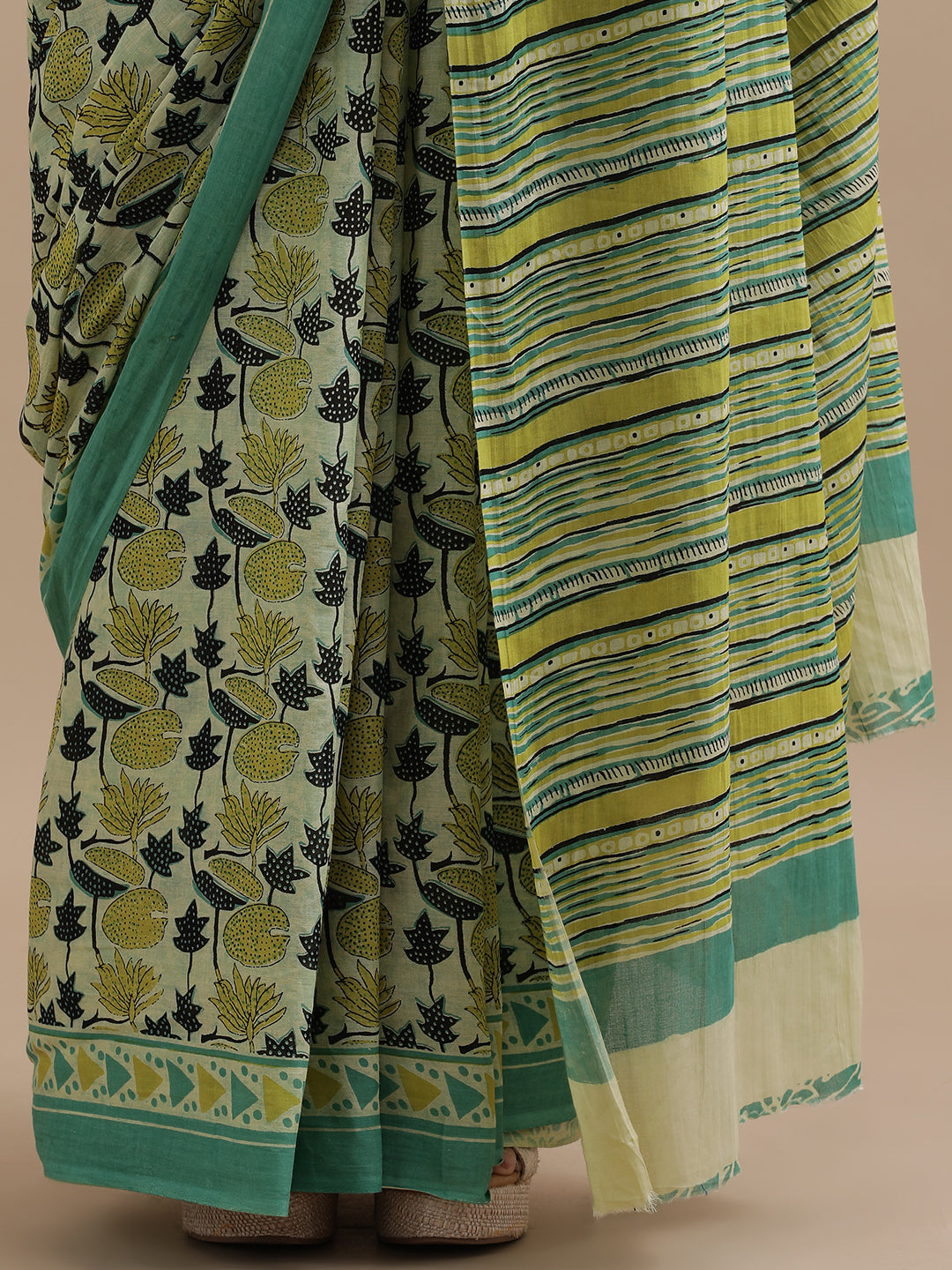 Mulmul Cotton Printed Saree