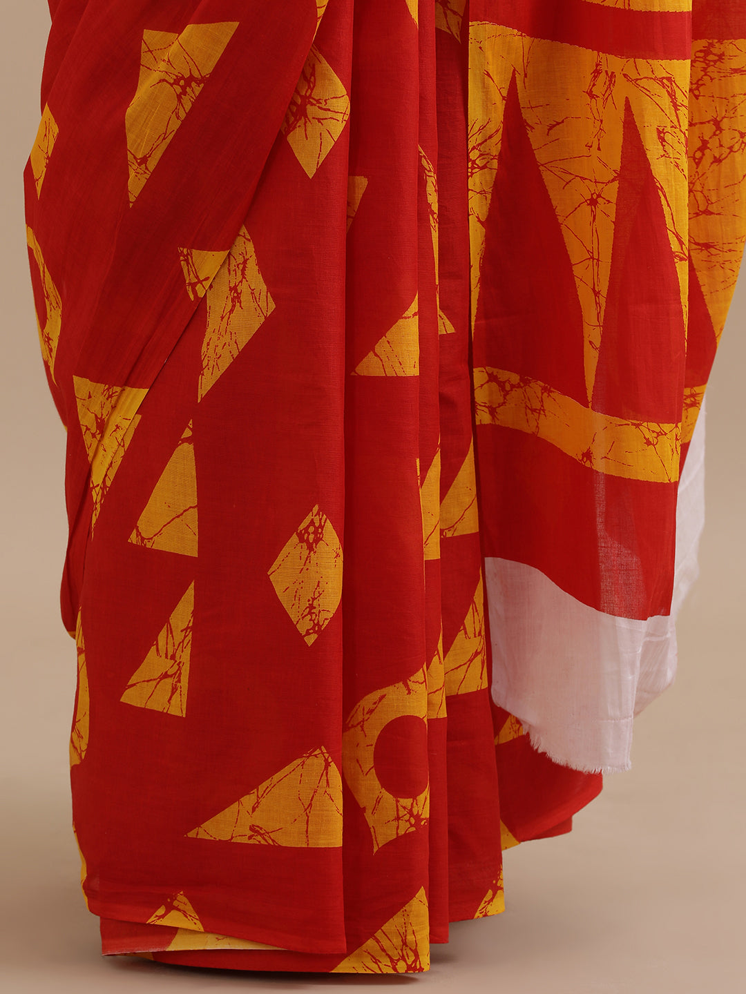 Mulmul Cotton Printed Saree