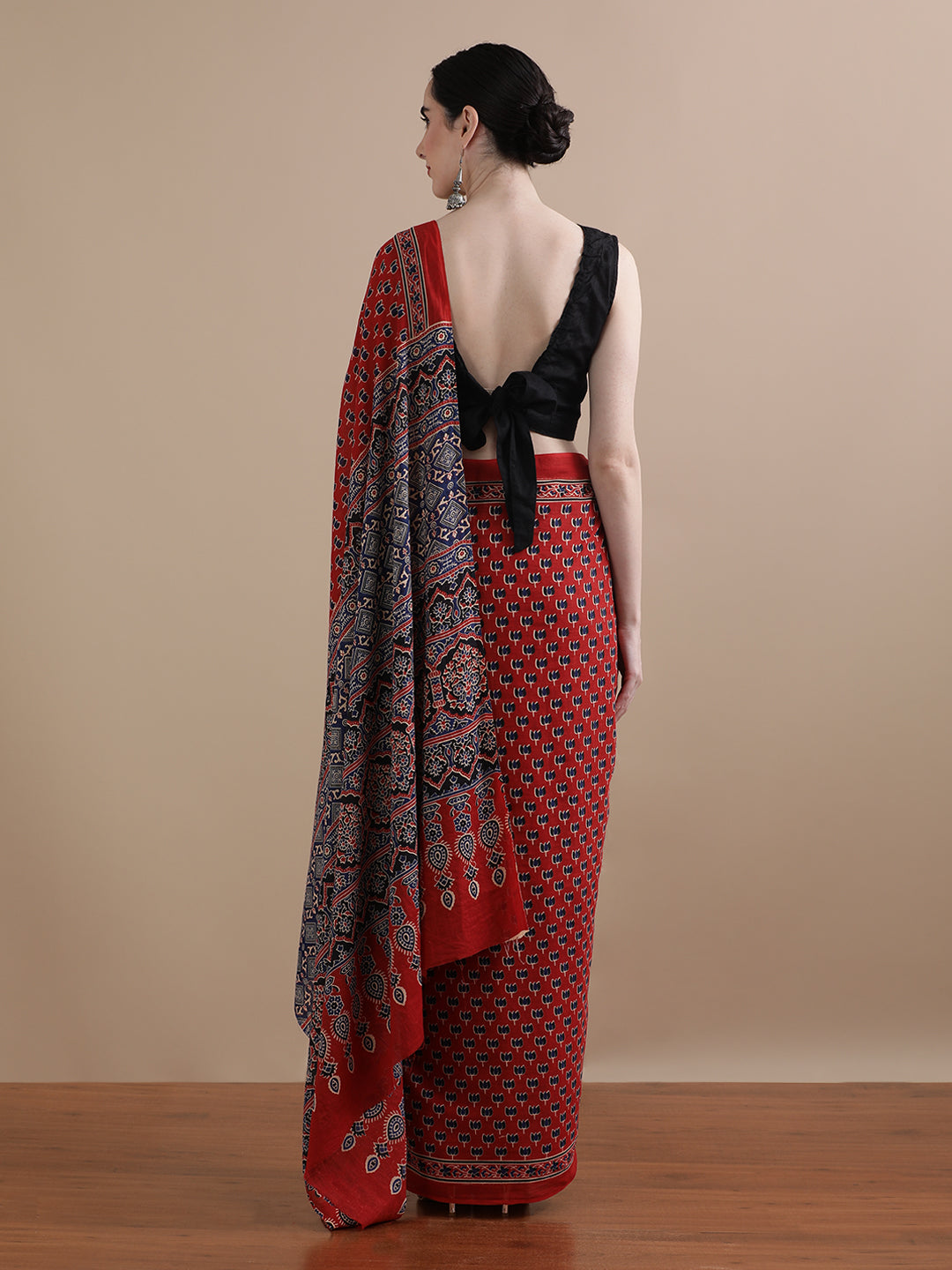 Mulmul Cotton Printed Saree