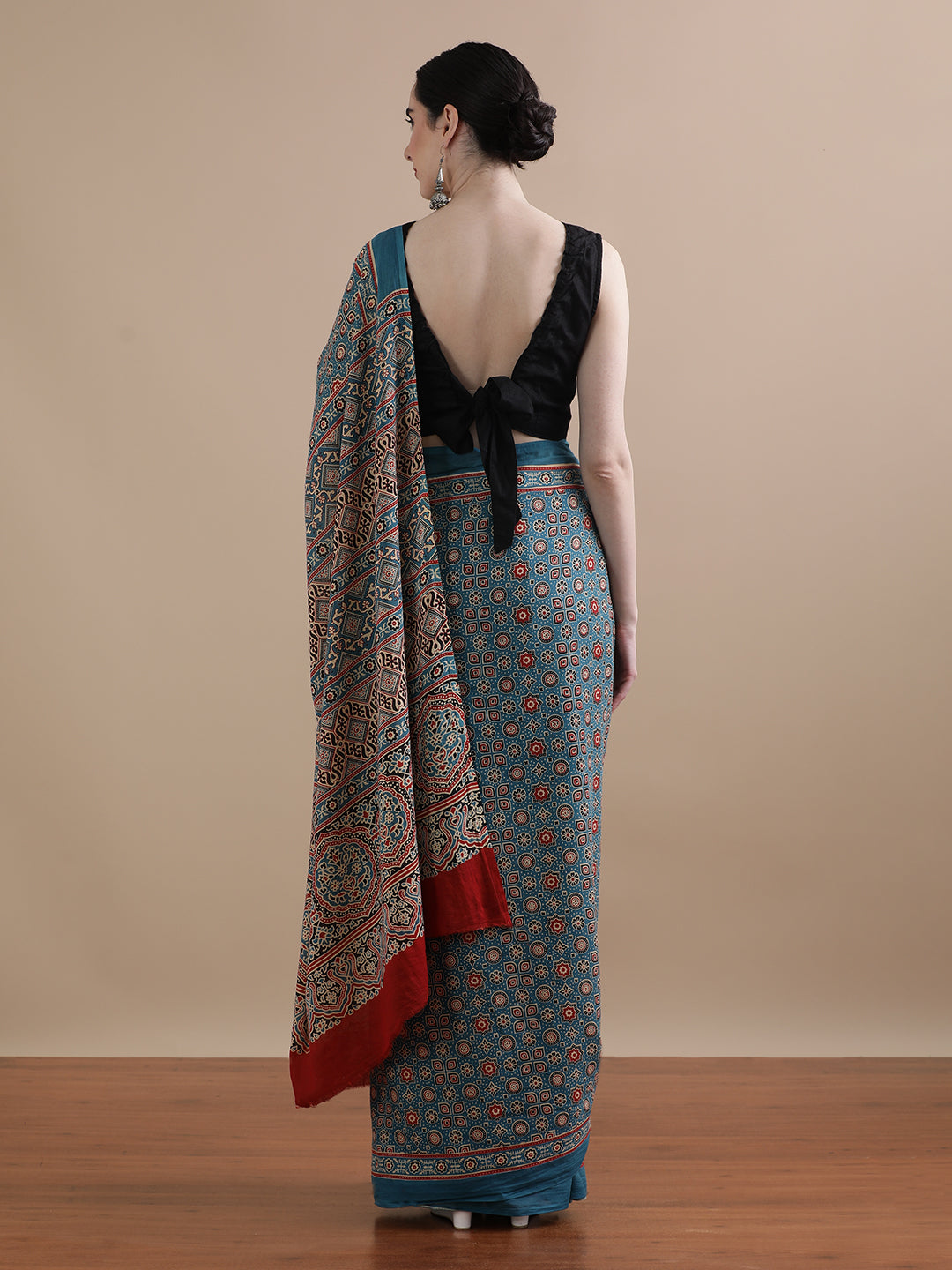 Mulmul Cotton Printed Saree