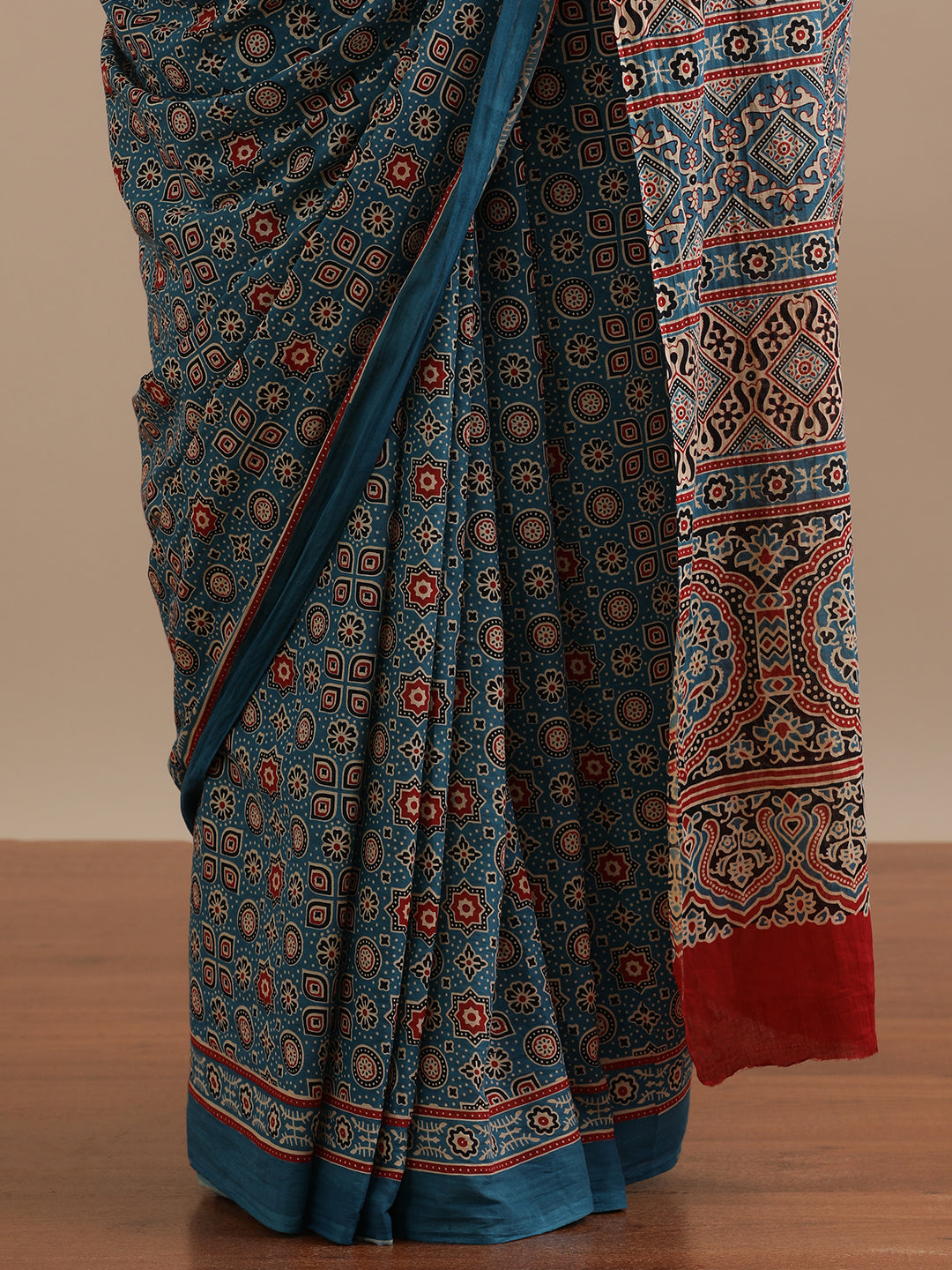 Mulmul Cotton Printed Saree