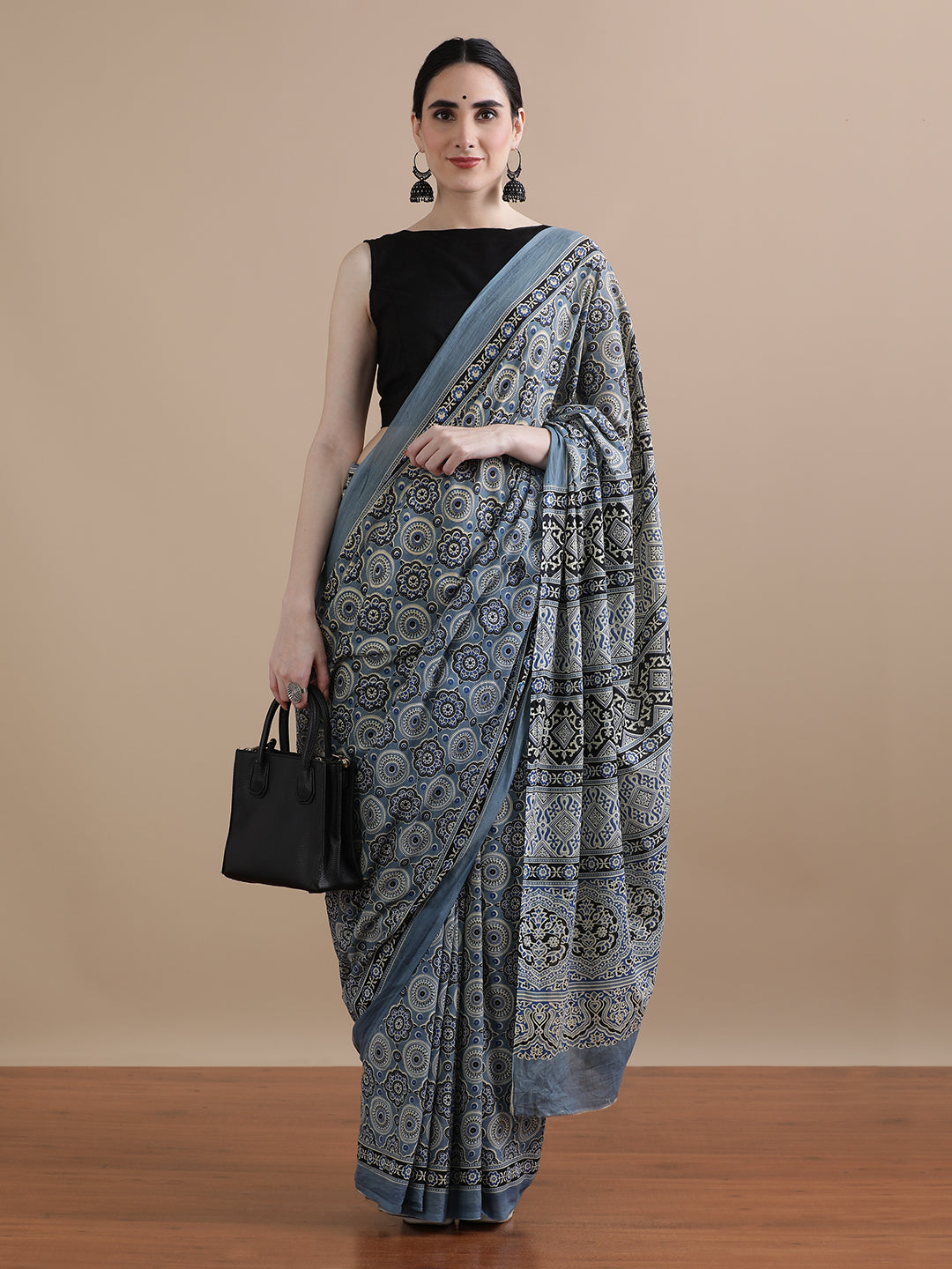 Mulmul Cotton Printed Saree