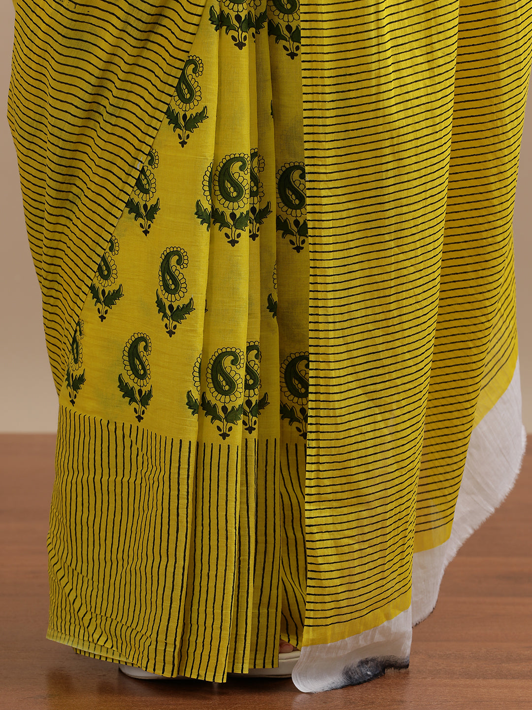 Mulmul Cotton Printed Saree