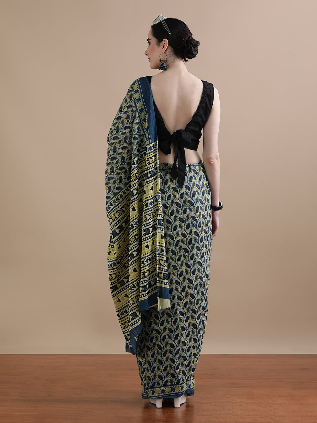 Mulmul Cotton Printed Saree