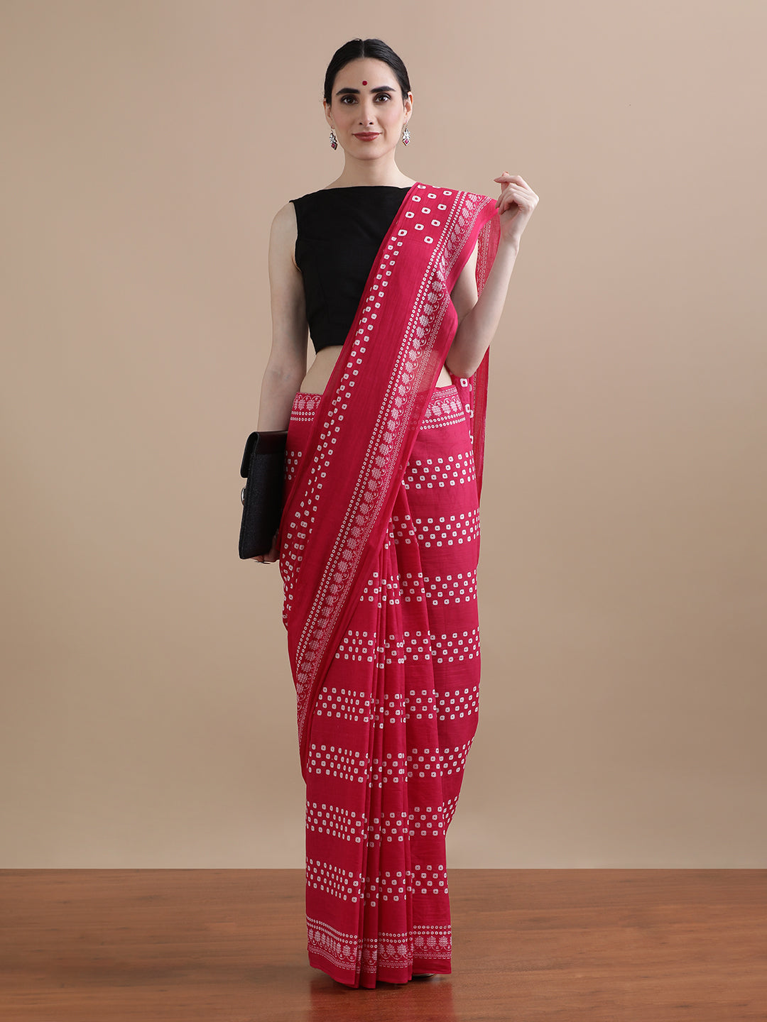 Mulmul Cotton Printed Saree