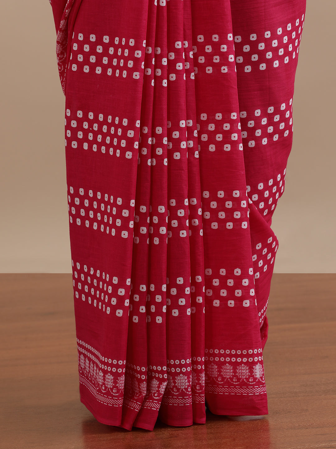 Mulmul Cotton Printed Saree