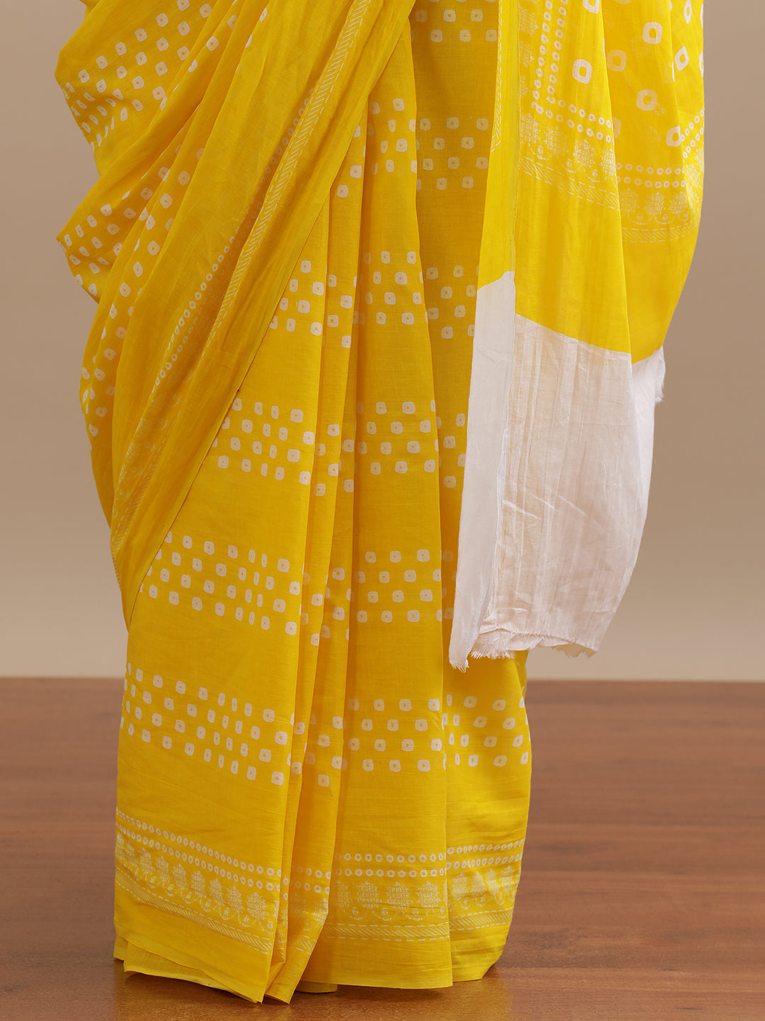 Mulmul Cotton Printed Saree