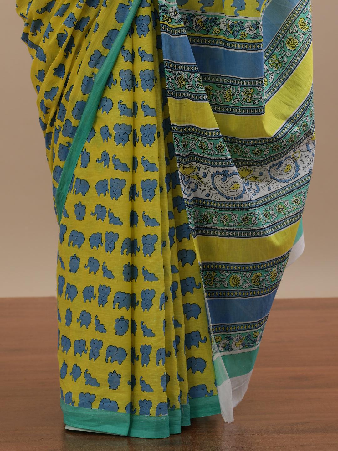 Mulmul Cotton Printed Saree