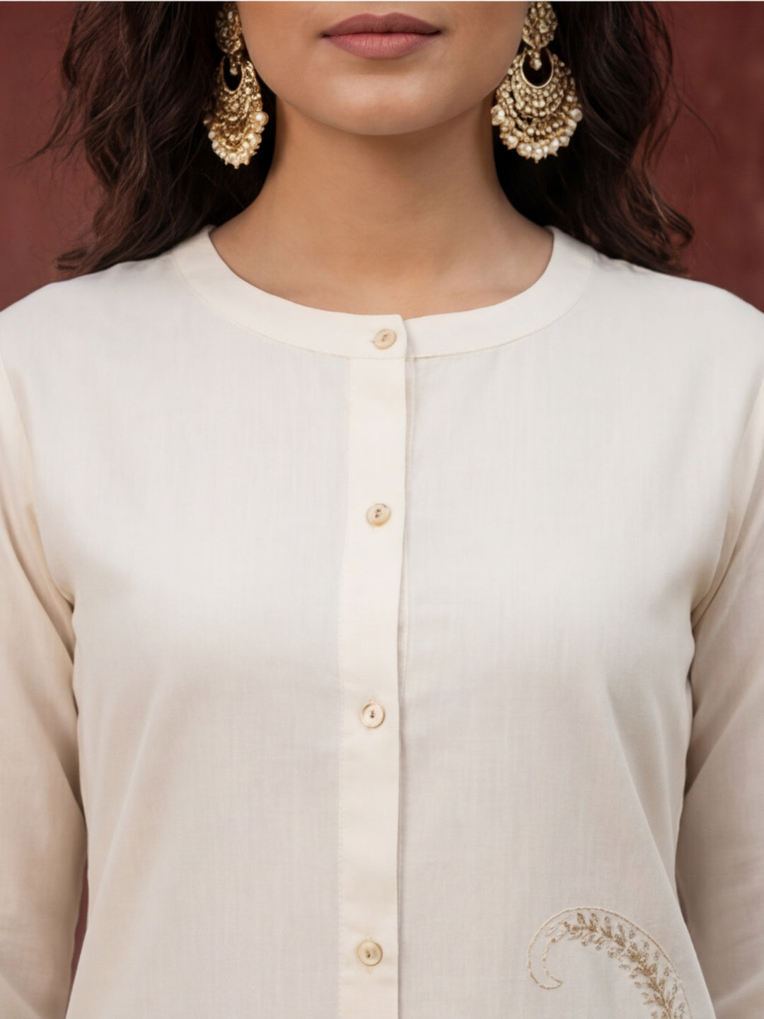 Kurta With Pant Set For Women