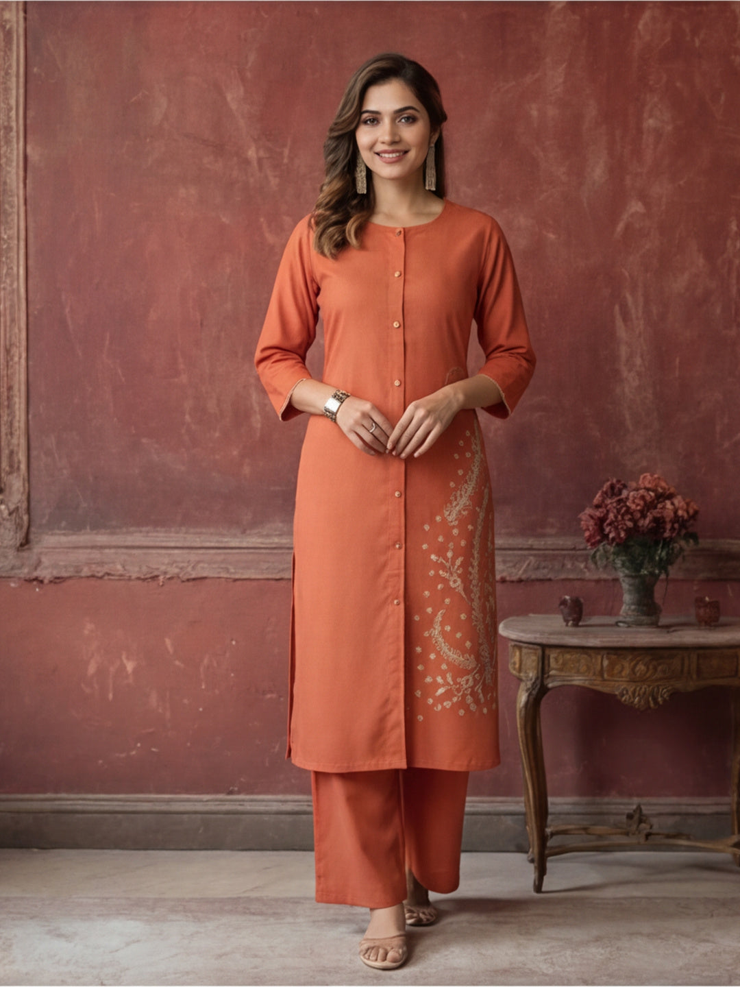 Kurta With Pant Set For Women