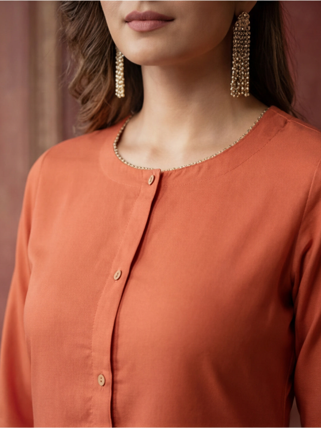 Kurta With Pant Set For Women