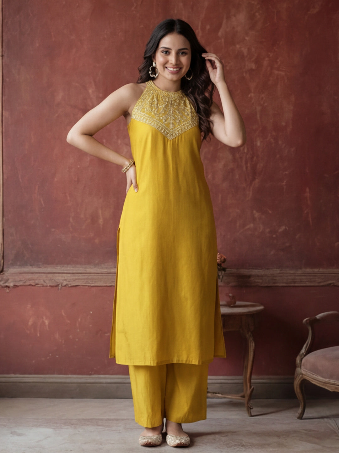 Kurta With Pant Set For Women
