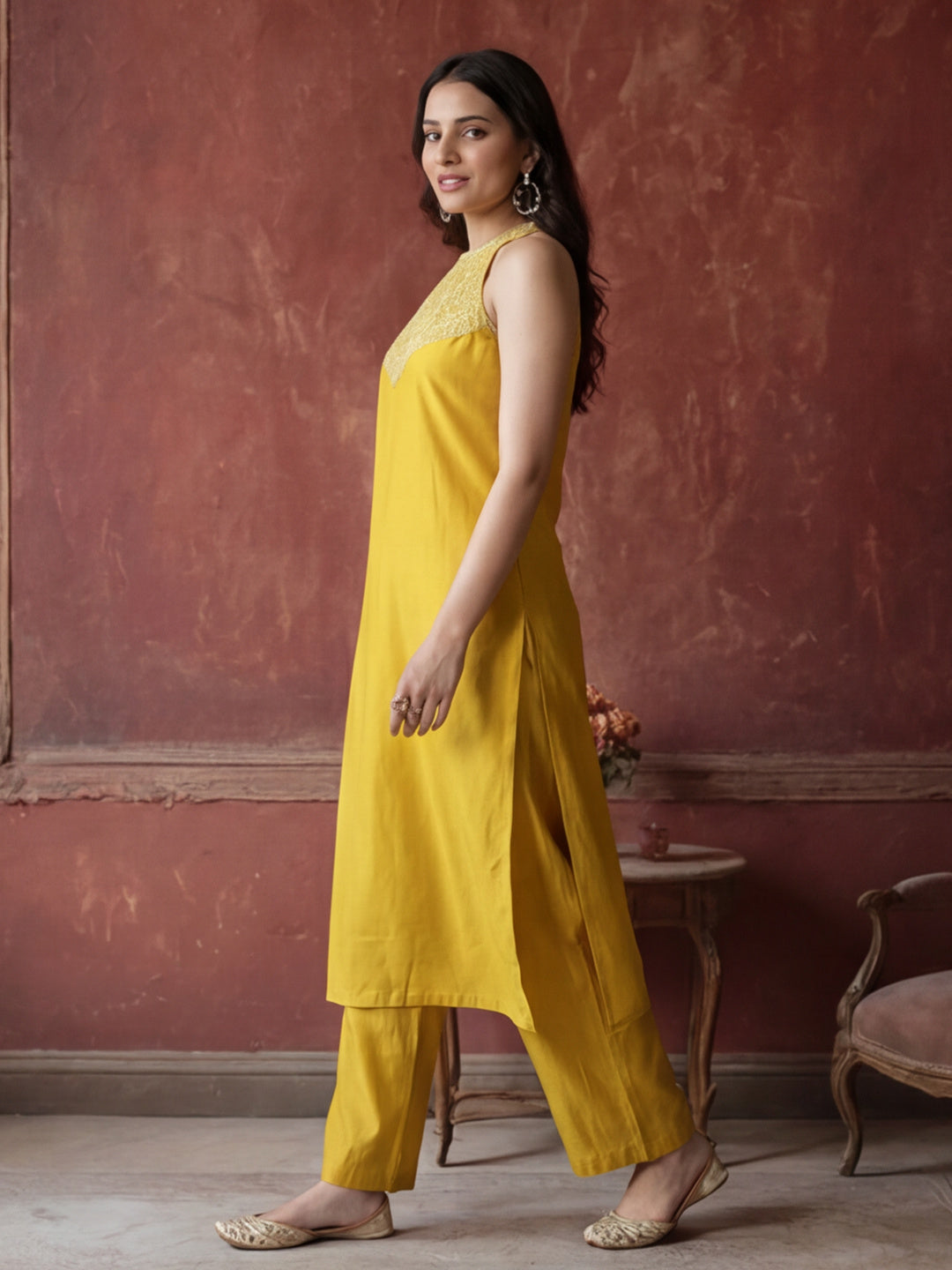 Kurta With Pant Set For Women