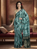 Banarasi Zari Woven Cotton Blend Saree