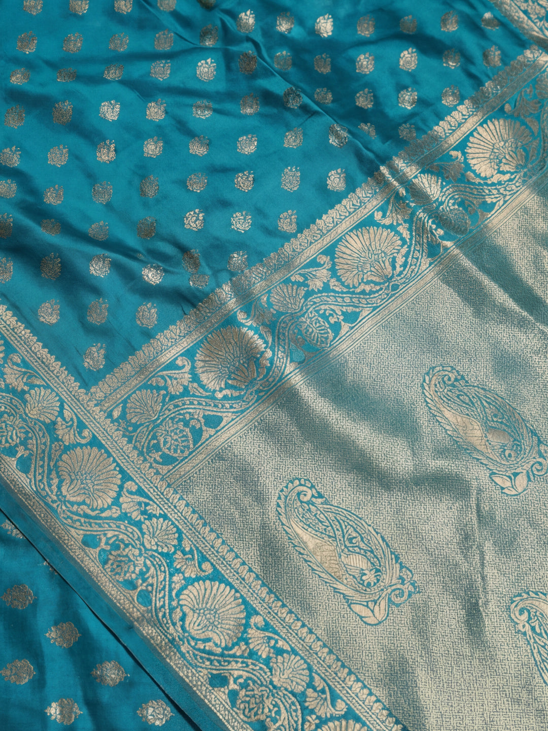Silk Banarasi Zari Woven Heavy Saree