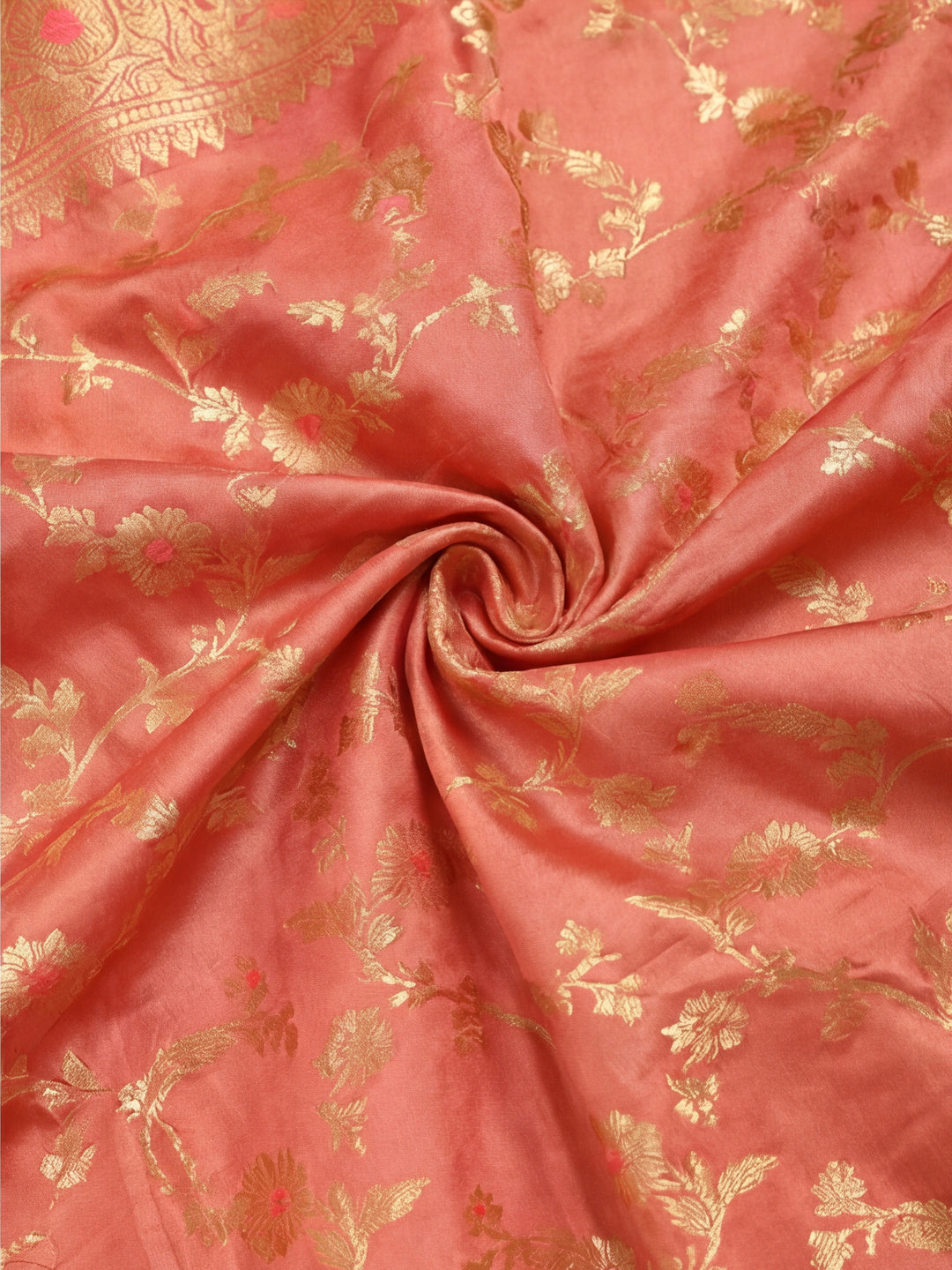 Women's Pitch Colour Designer Weaving Work Saree