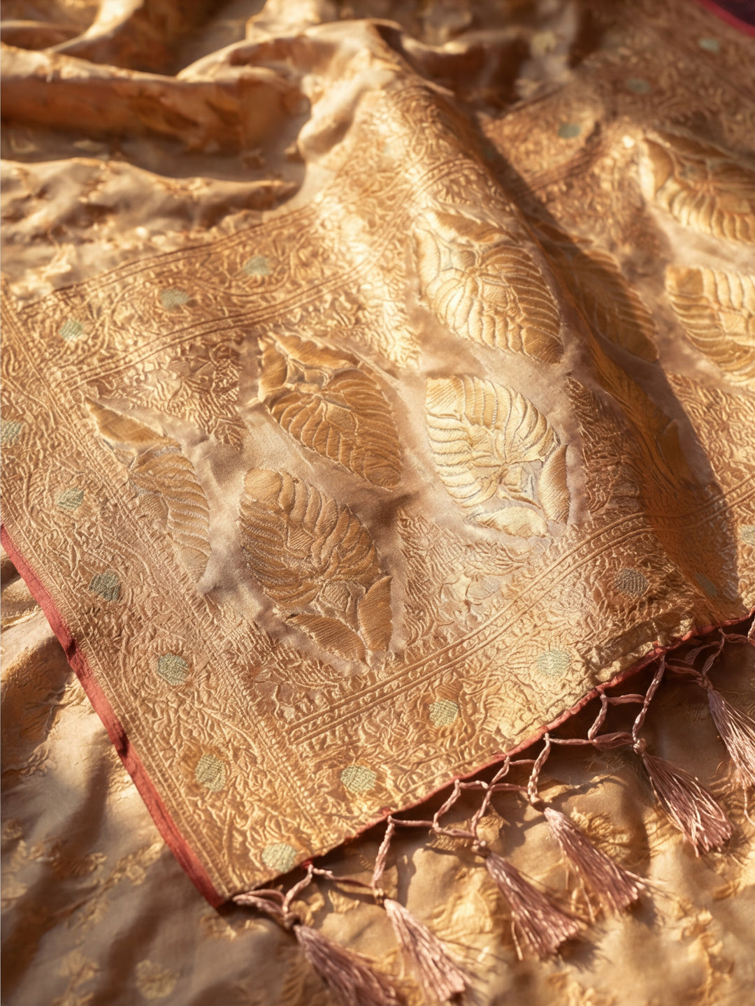 Silk Banarasi Zari Woven Heavy Saree