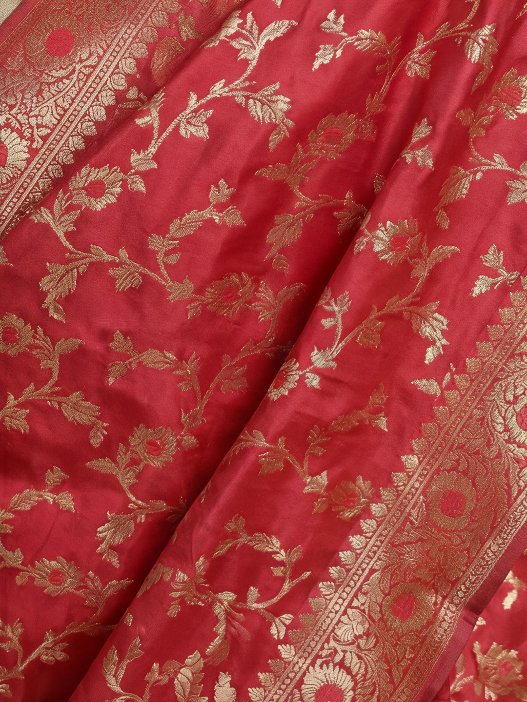 Silk Banarasi Zari Woven Heavy Saree