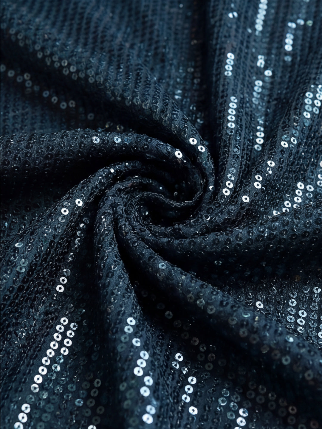 Sequin Embroidered Party Wear Tissue Saree