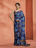Art Silk Foil Printed Daily Wear Saree