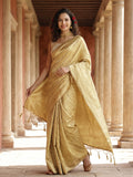 Silk Banarasi Zari Woven Heavy Saree