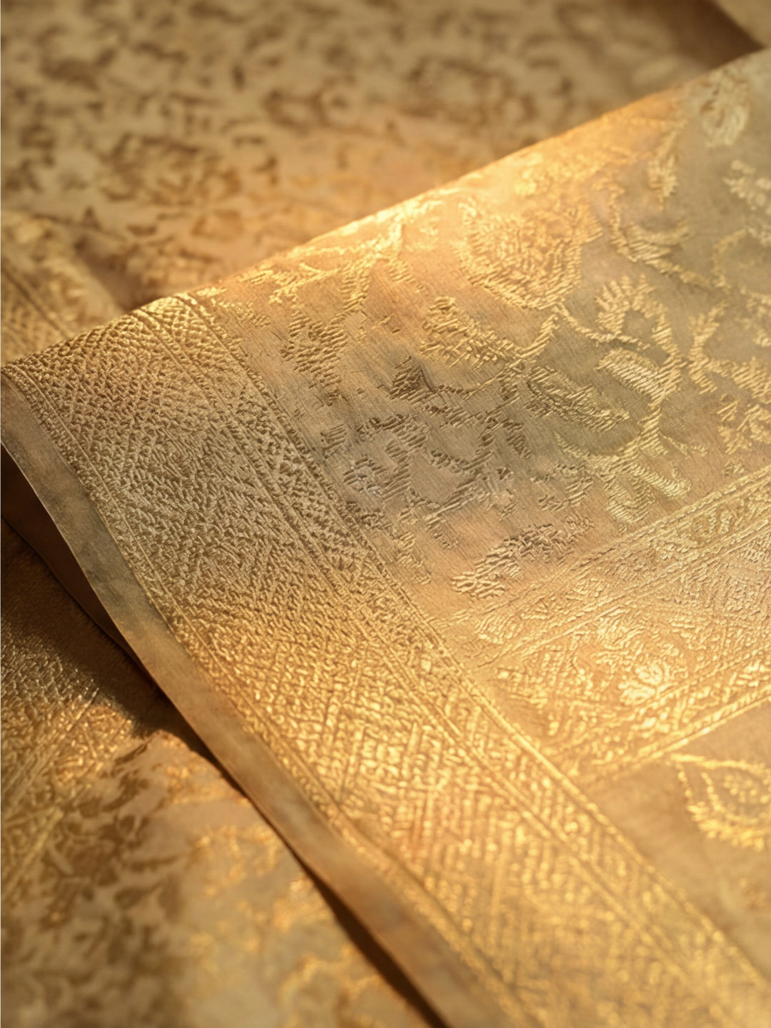 Silk Banarasi Zari Woven Heavy Saree