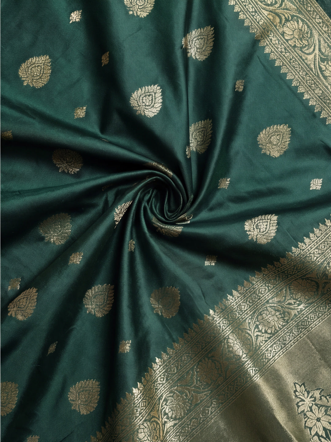 Silk Banarasi Zari Woven Heavy Saree