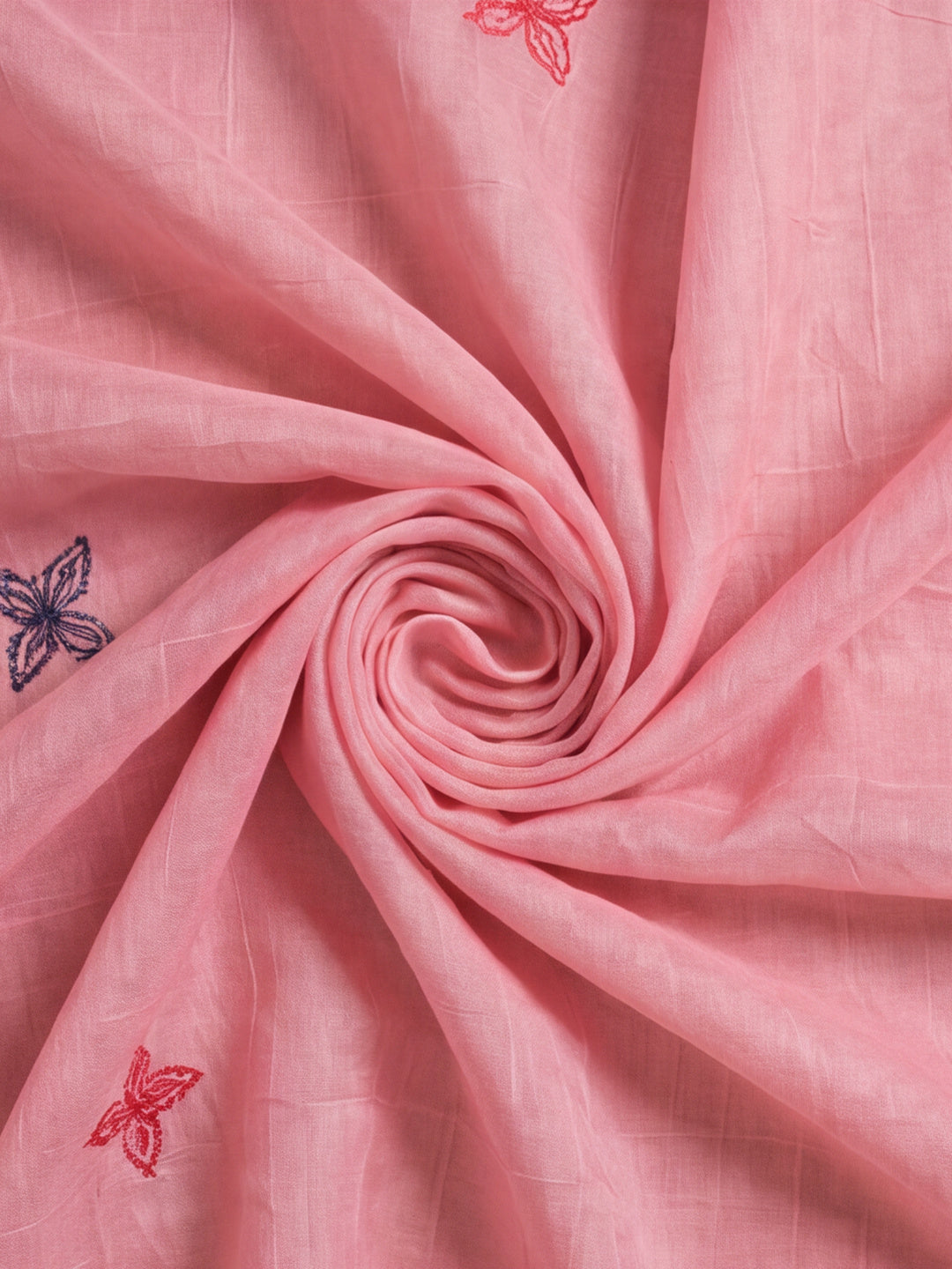 Women Pink Designer Weaving Work Saree with Tree Motif Pallu and Tassel Detail