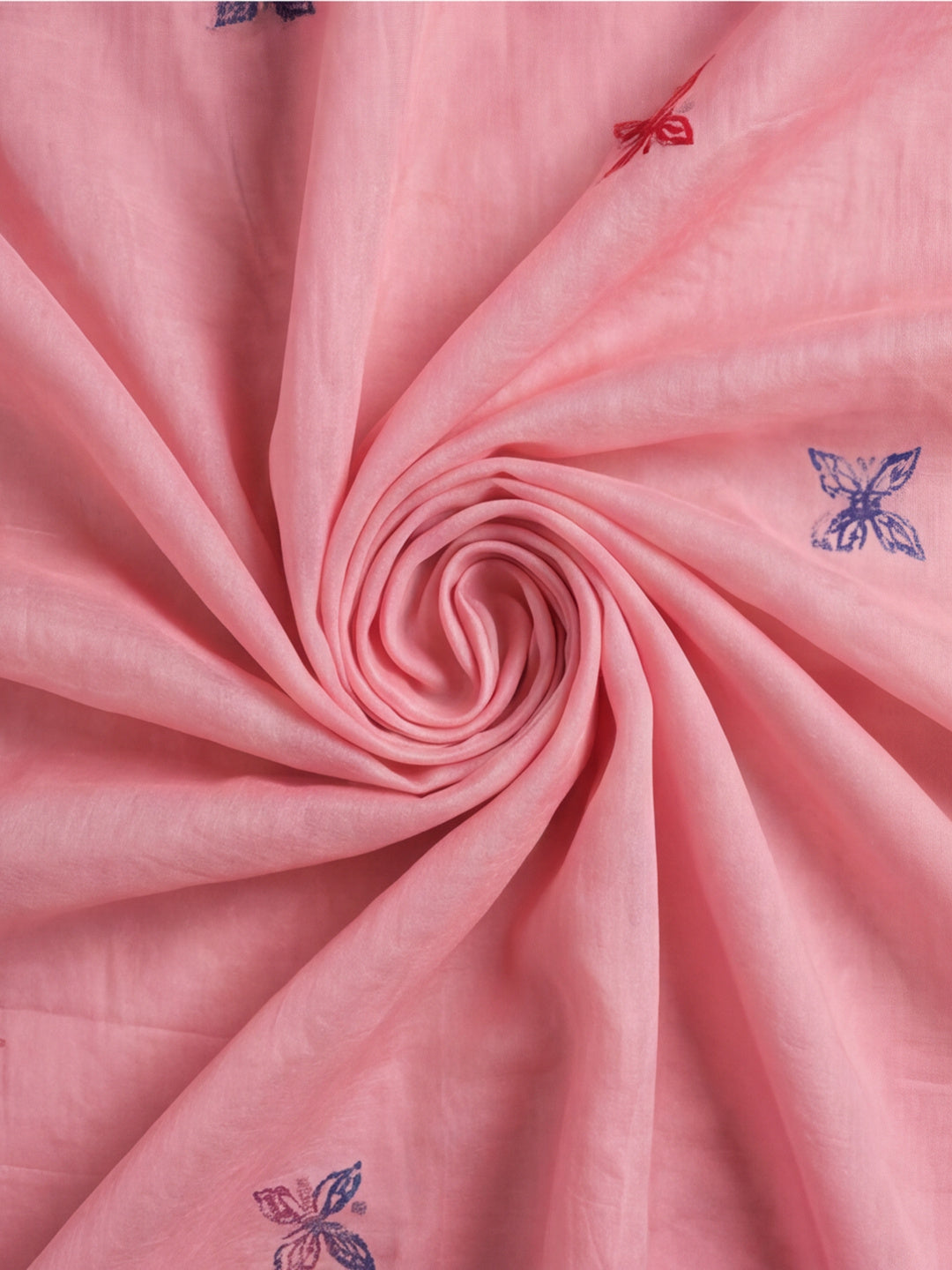 Women Pink Designer Weaving Work Saree with Tree Motif Pallu and Tassel Detail