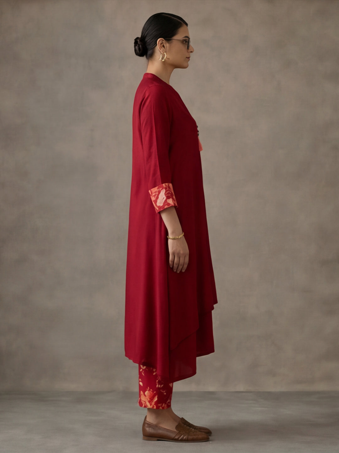 Women Cotton Regular Trouser
