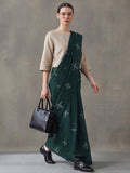 Floral Muslin Cotton Saree with Unstiched Blouse