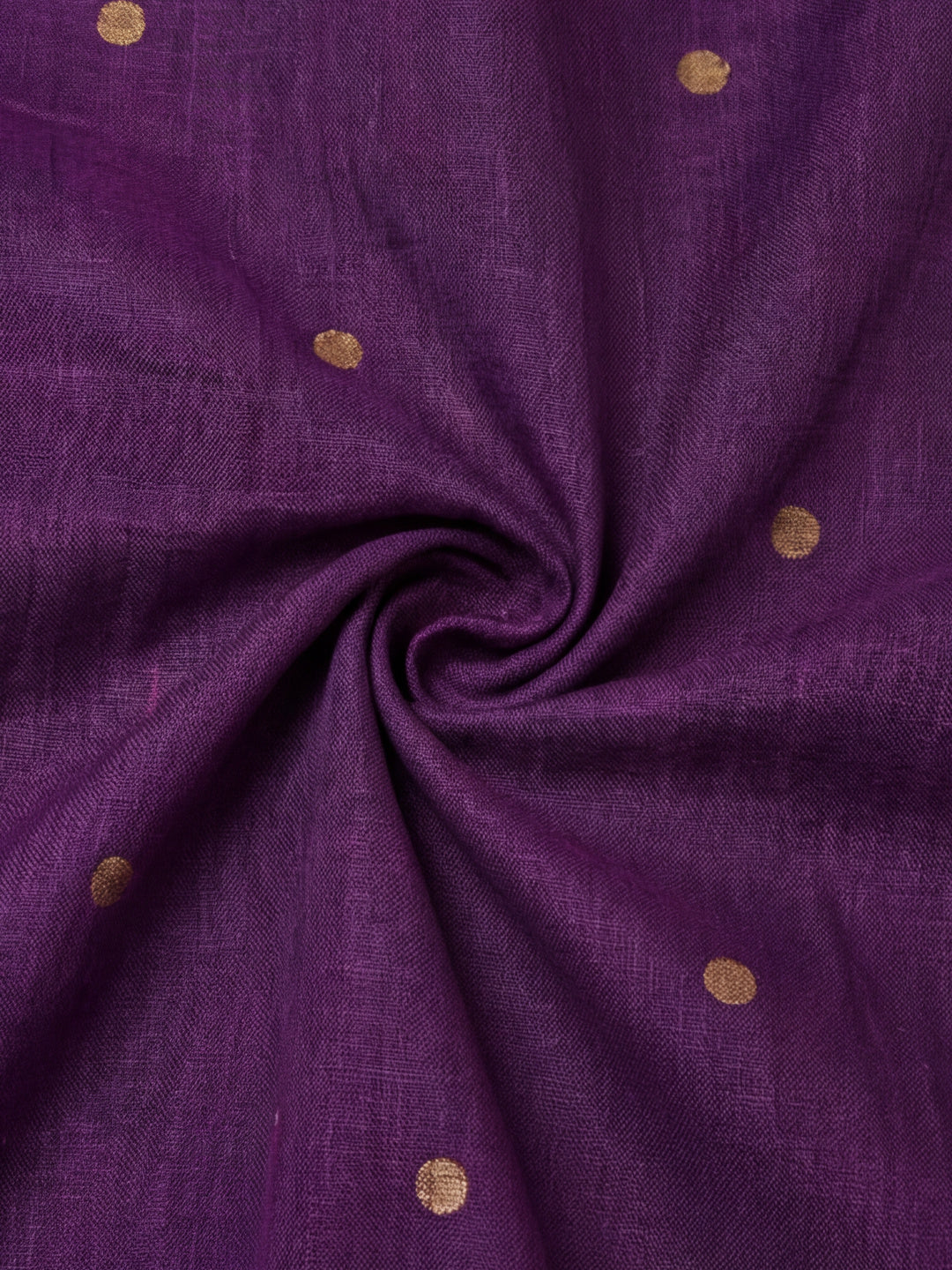 Solid Pure Cotton Saree with Unstiched Blouse