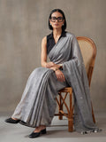Solid Pure Cotton Saree with Unstiched Blouse