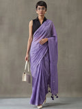 Solid Pure Cotton Saree with Unstiched Blouse