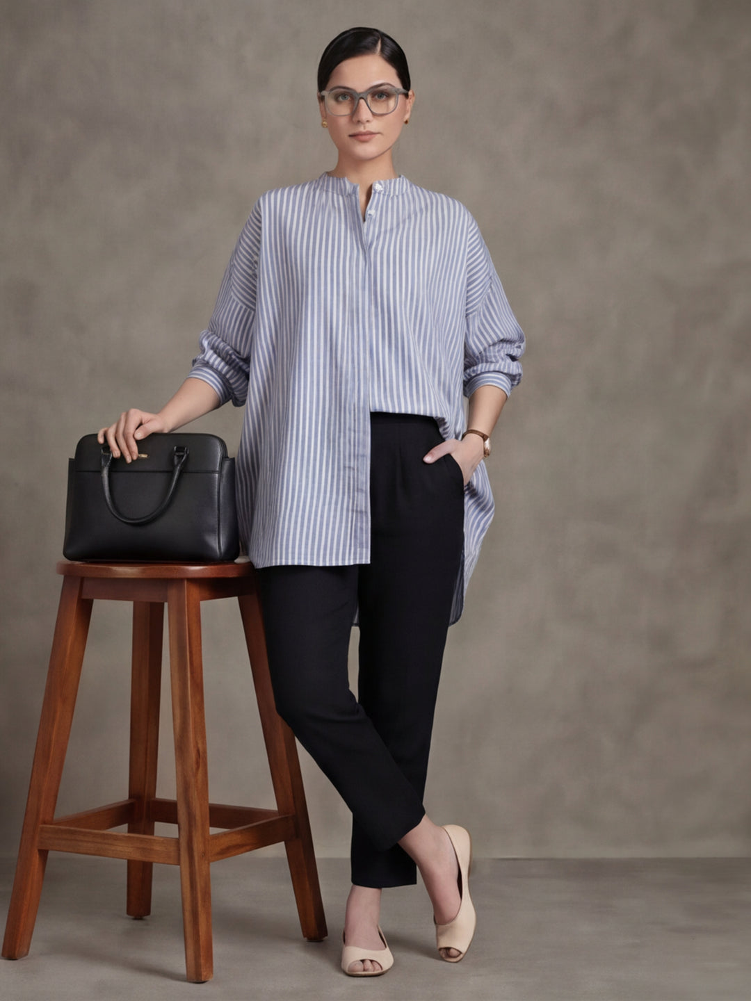 Women Cotton Regular Trouser