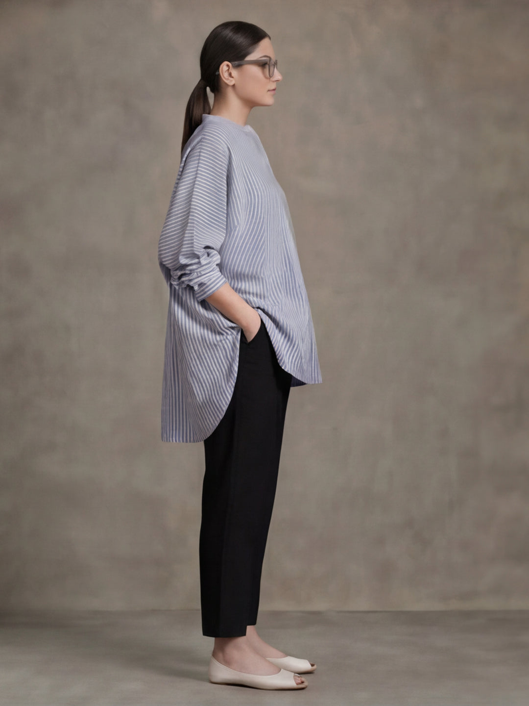 Women Cotton Regular Trouser