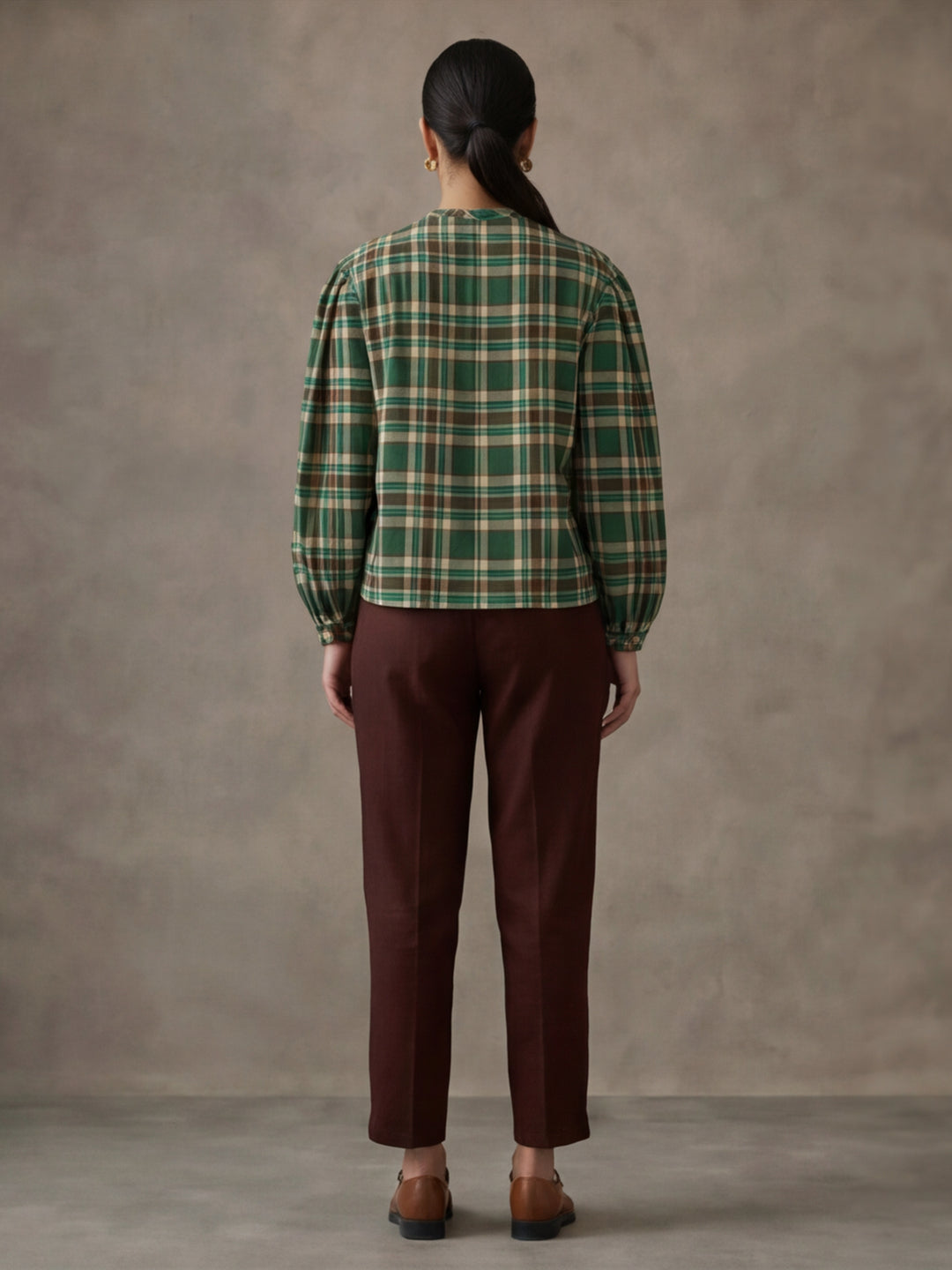 Women Cotton Regular Trouser