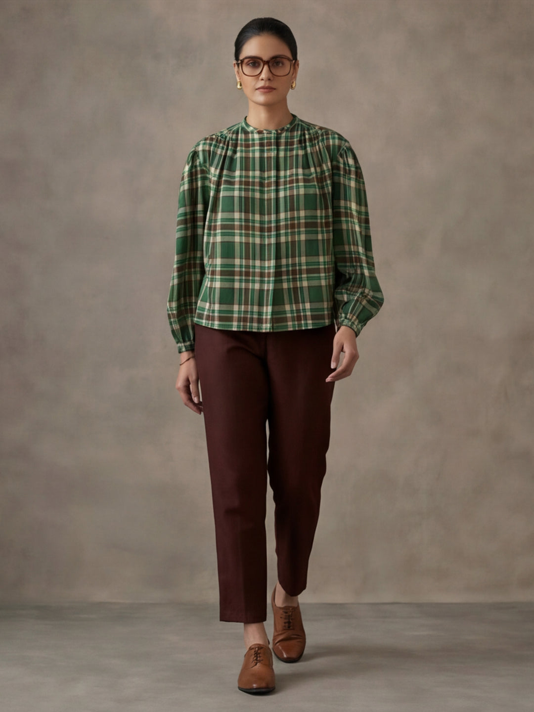 Women Cotton Regular Trouser