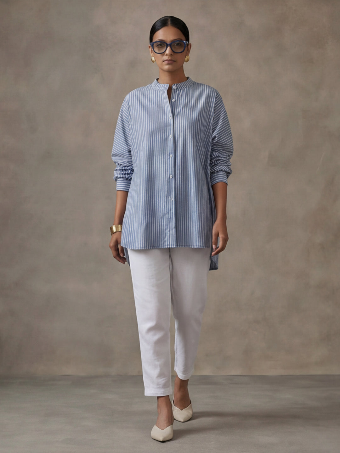 Women Cotton Regular Trouser