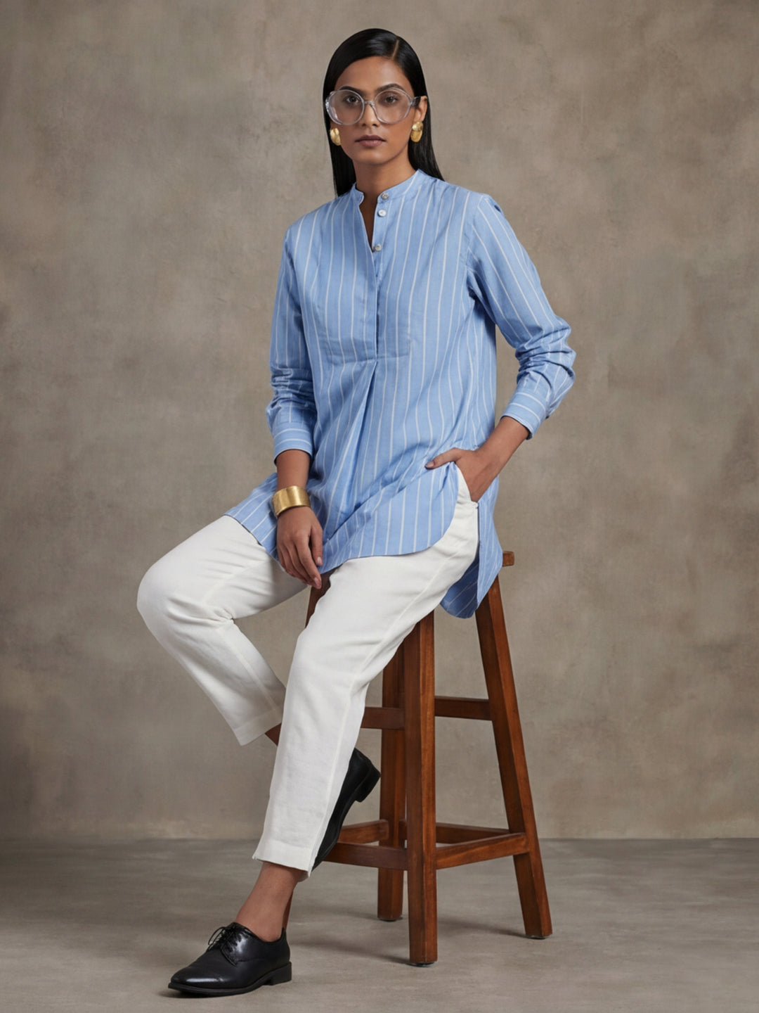 Women Cotton Regular Trouser
