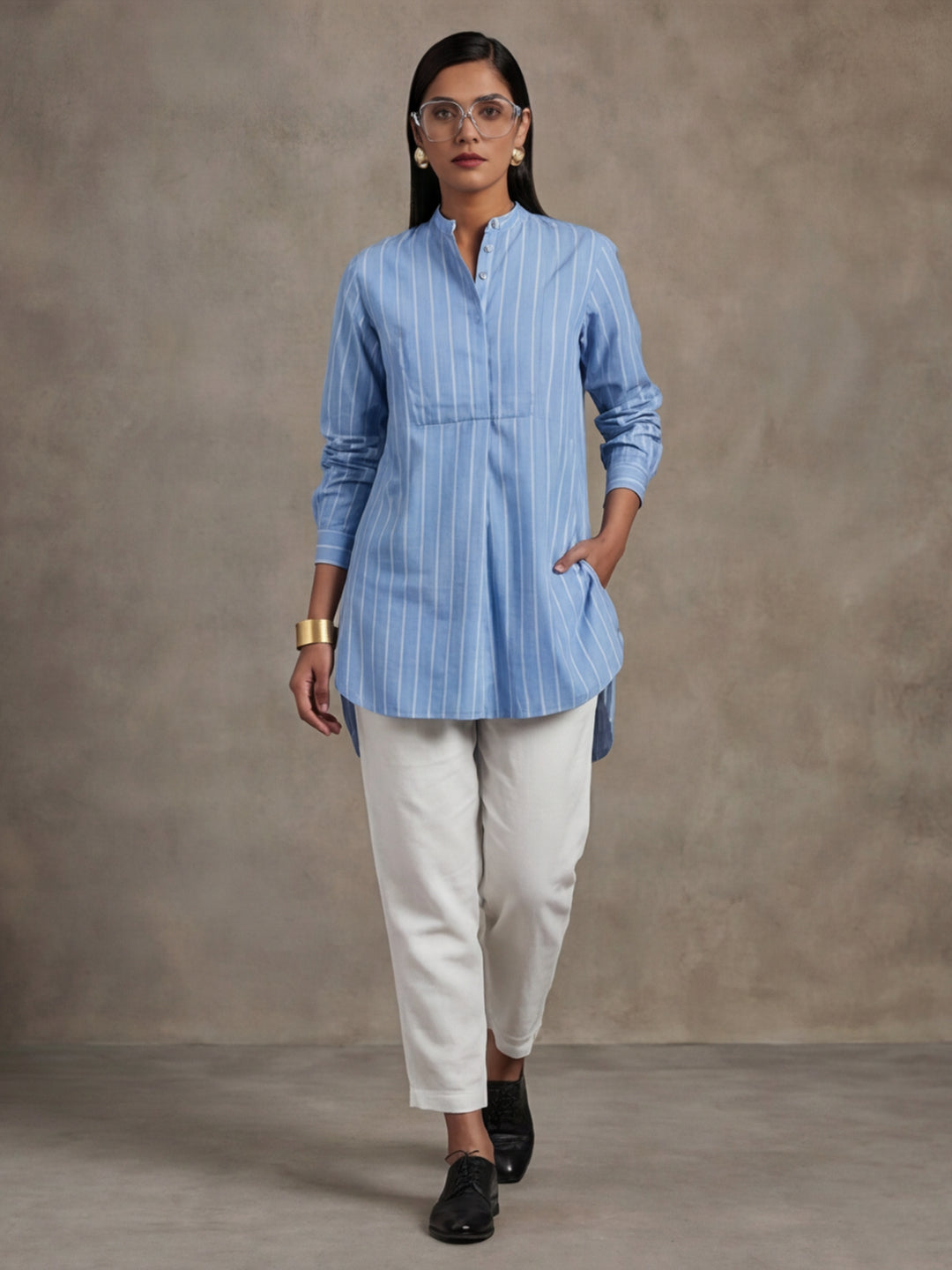 Women Cotton Regular Trouser