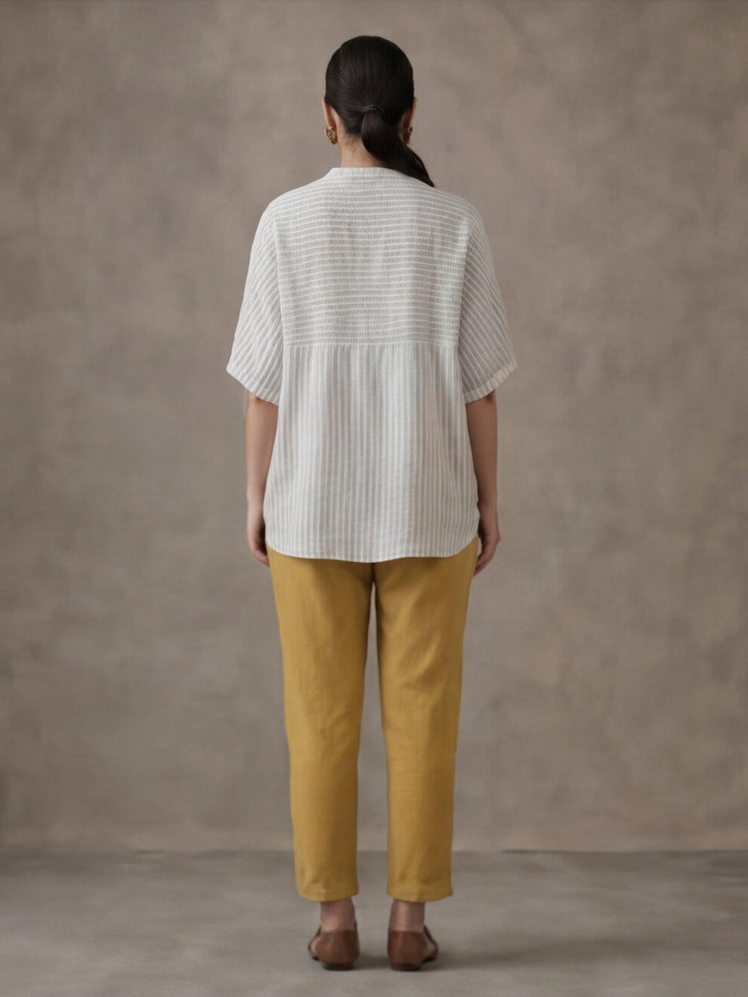 Women Cotton Regular Trouser
