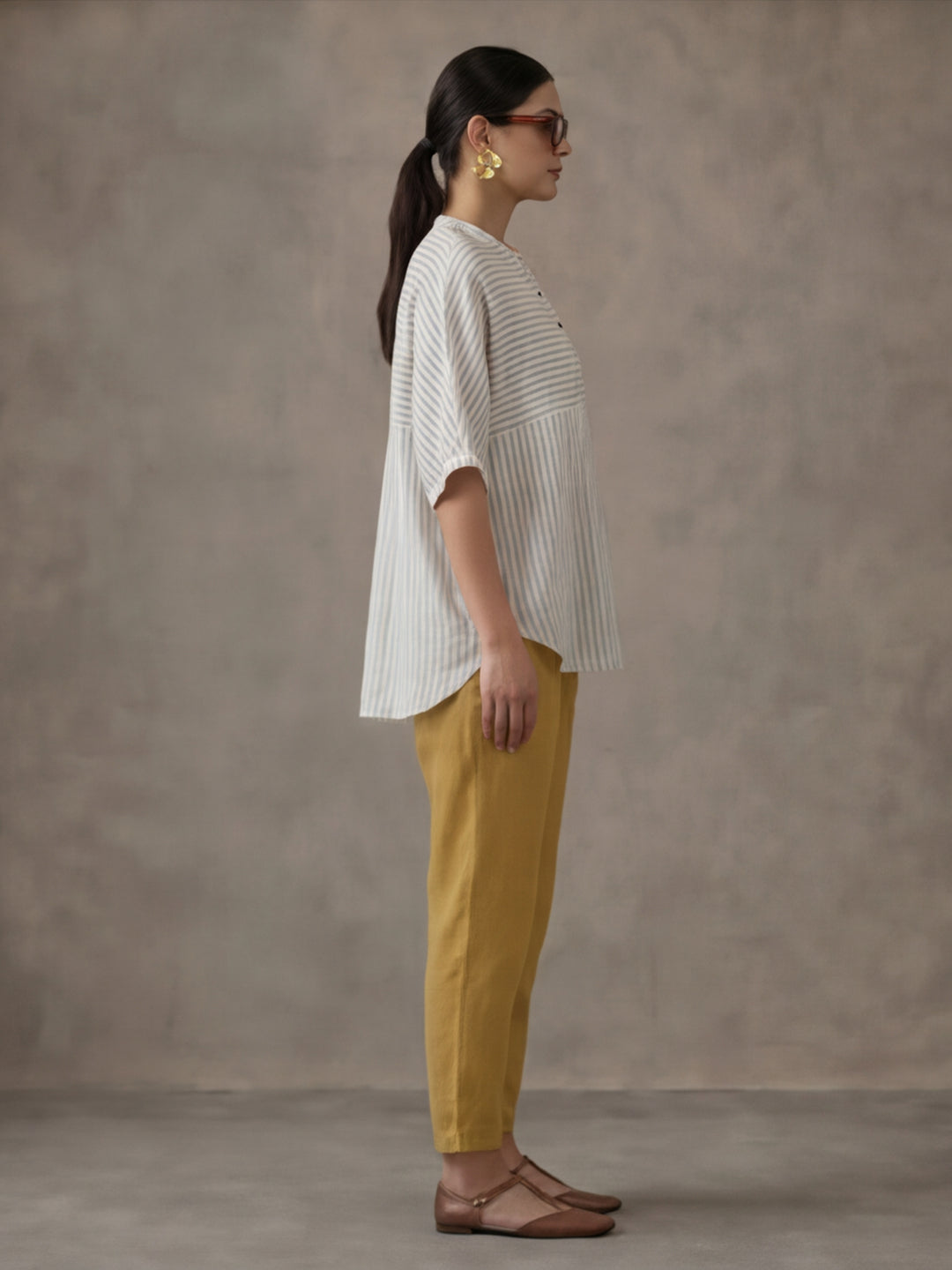 Women Cotton Regular Trouser